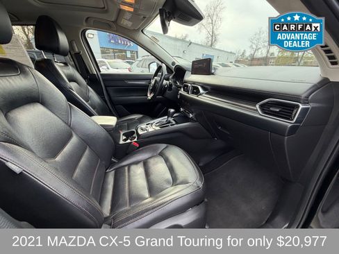 Used 2021 MAZDA CX-5 Grand Touring AWD/4WD image 15