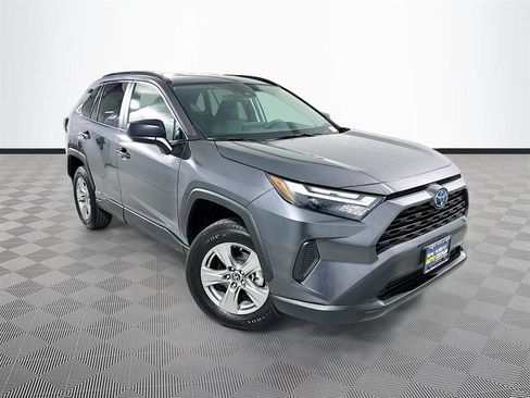 Used 2024 Toyota RAV4 LE AWD/4WD image 1