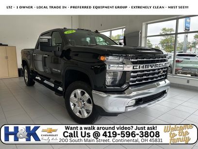 Used 2022 Chevrolet Silverado 2500 LTZ