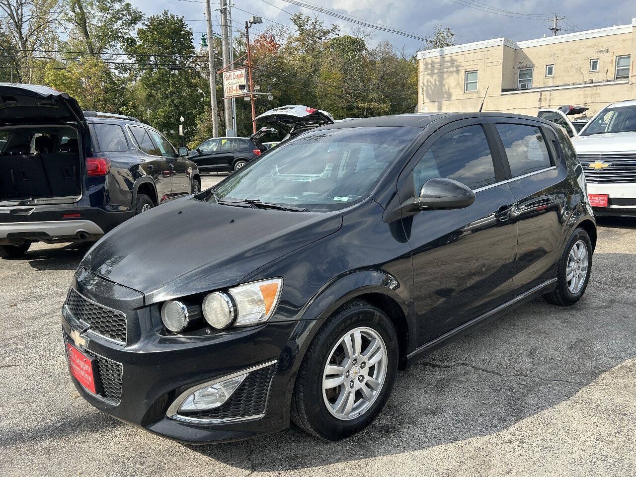 Used 2013 Chevrolet Sonic RS FWD image 2
