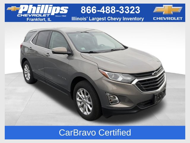 Used 2019 Chevrolet Equinox LT AWD/4WD image 1
