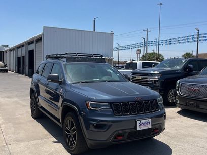 Used 2019 Jeep Grand Cherokee Trailhawk w/ Trailhawk Luxury Group
