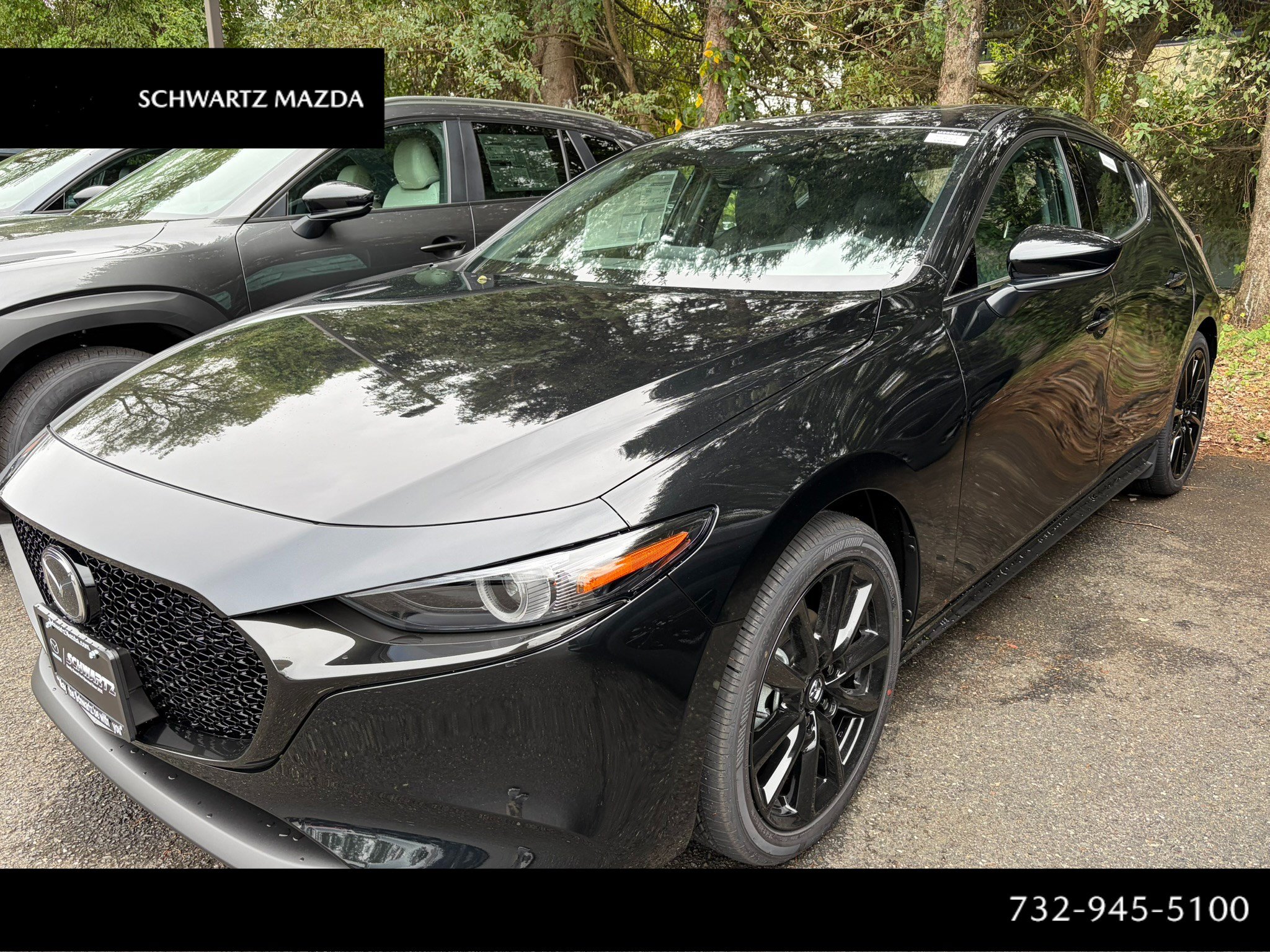 New 2026 MAZDA MAZDA3 Carbon AWD/4WD image 1