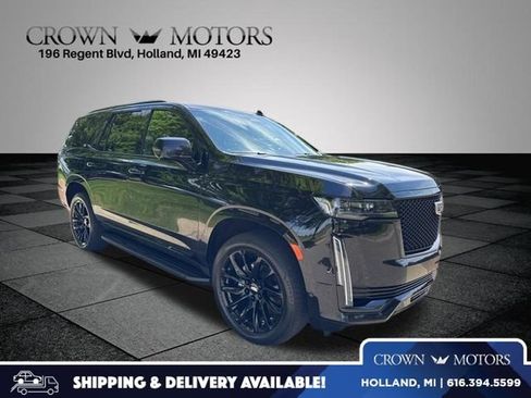 Used 2022 Cadillac Escalade Sport w/ Touring Package AWD/4WD image 1