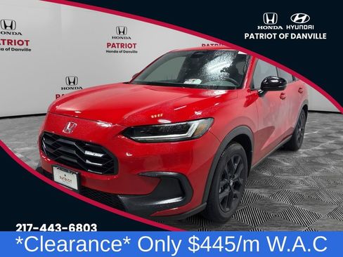 New 2025 Honda HR-V Sport image 40