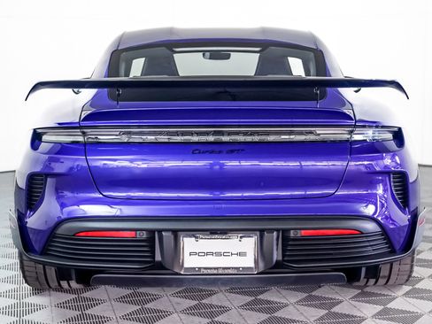 New 2025 Porsche Taycan Turbo GT image 11