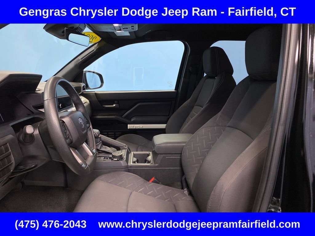 Used 2024 Toyota Tacoma TRD Off-Road AWD/4WD image 9