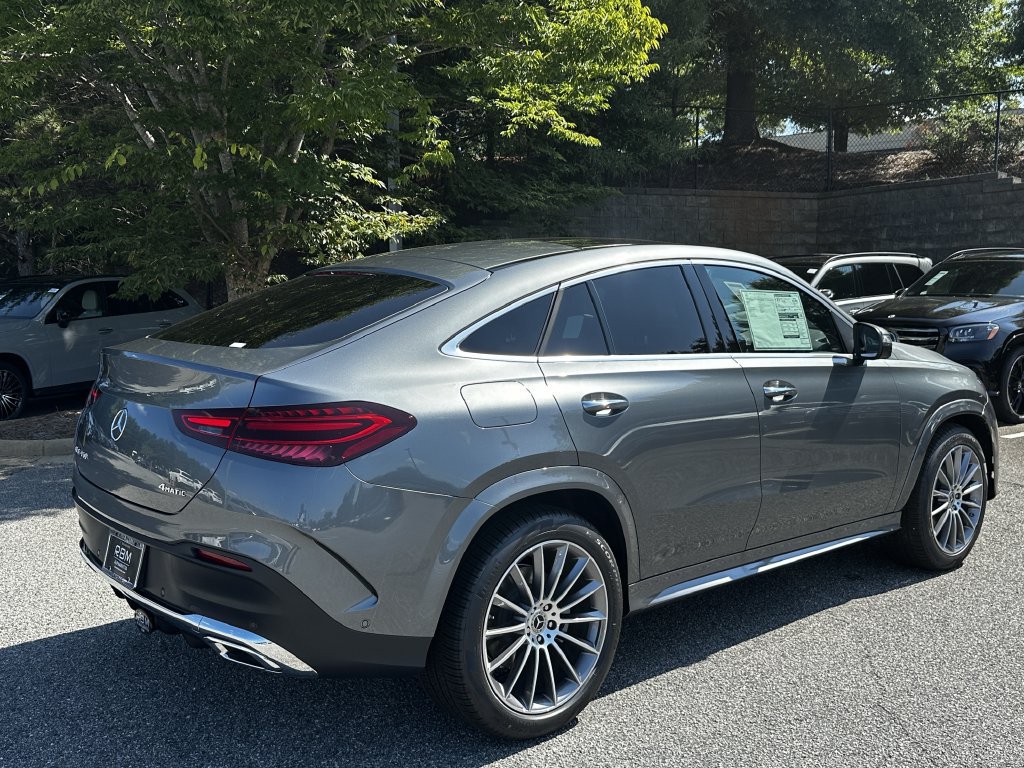 New 2026 Mercedes-Benz GLE 450 4MATIC Coupe image 8