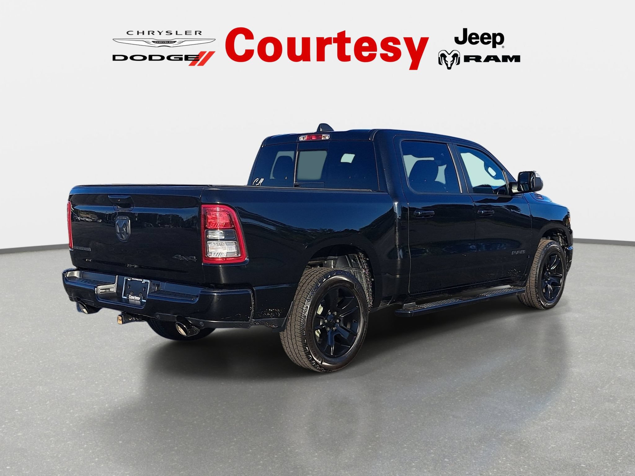 Certified 2022 RAM 1500 Big Horn AWD/4WD image 4