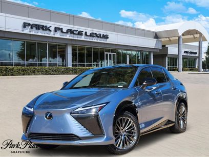 New 2023 Lexus RZ 450e Premium