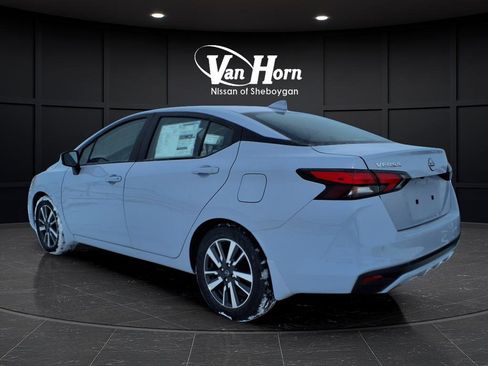 New 2025 Nissan Versa SV w/ Trunk Package image 4