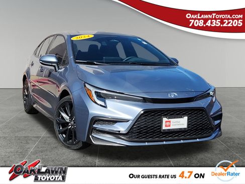 Certified 2024 Toyota Corolla SE image 1