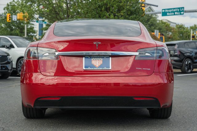 Used 2021 Tesla Model S Long Range AWD/4WD image 7