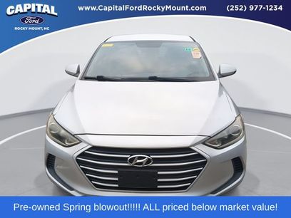 Used 2017 Hyundai Elantra SE