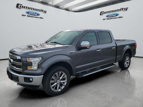 Used 2016 Ford F150 Lariat w/ Equipment Group 501A Mid image 1
