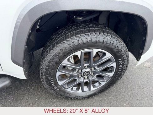 Used 2024 Toyota Tundra Limited AWD/4WD image 8