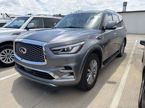 Used 2020 INFINITI QX80 Luxe w/ Proassist Package AWD/4WD image 1