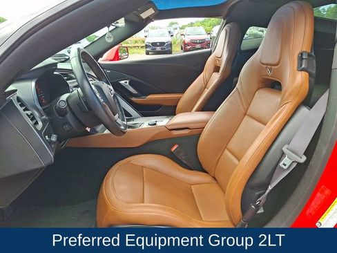 Used 2014 Chevrolet Corvette Stingray Coupe w/ 2LT Preferred Equipment Group RWD image 2