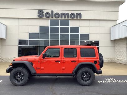 New 2026 Jeep Wrangler Unlimited Sport