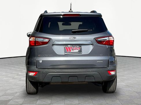 Used 2019 Ford EcoSport SE AWD/4WD image 5