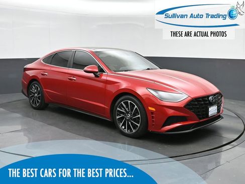 Used 2021 Hyundai Sonata Limited FWD image 1