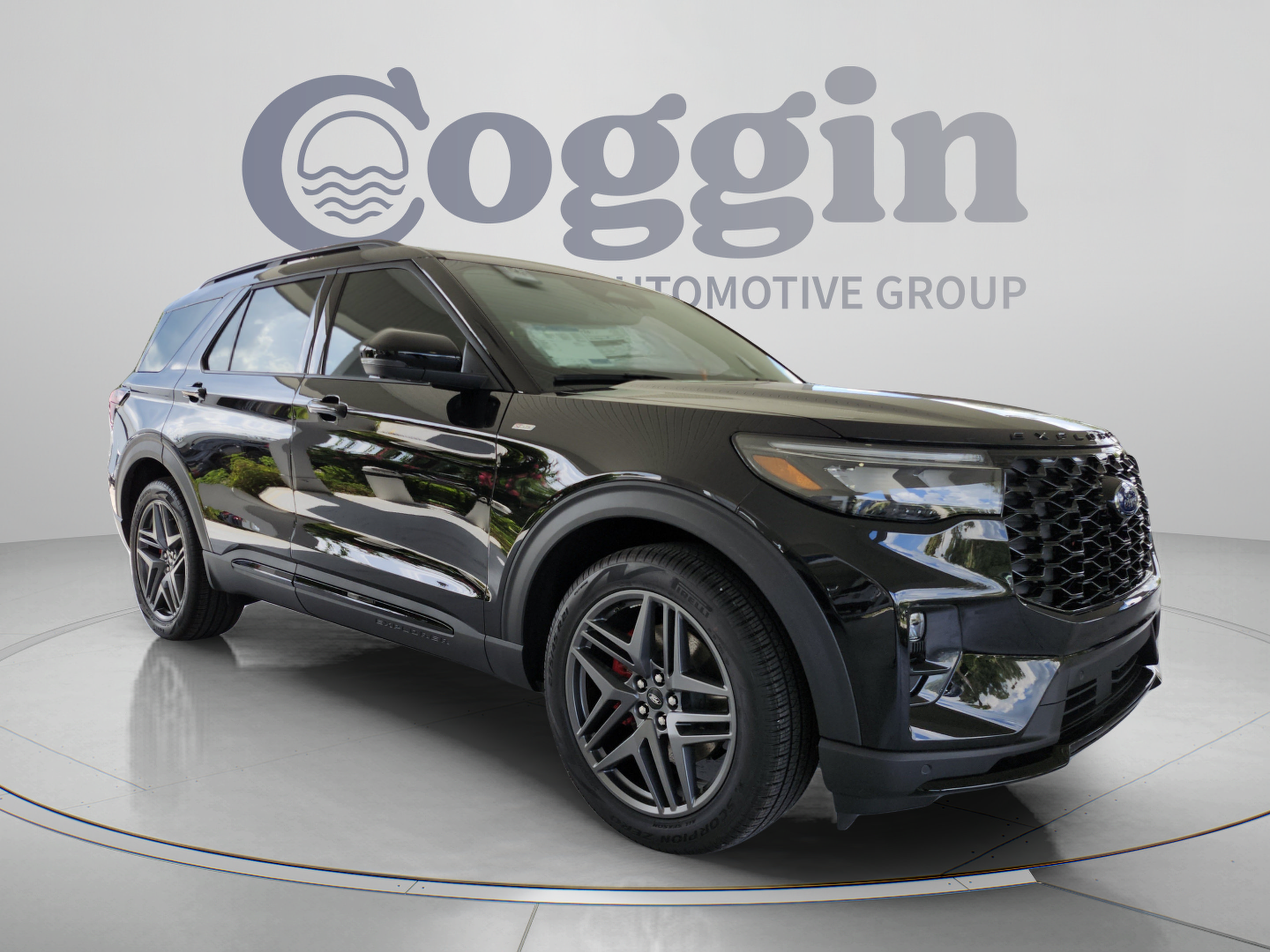 New 2026 Ford Explorer ST-Line w/ ST-Line Street Pack RWD image 7