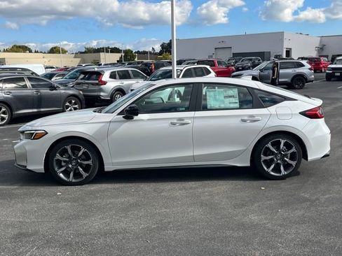 New 2026 Honda Civic Sport Touring image 2