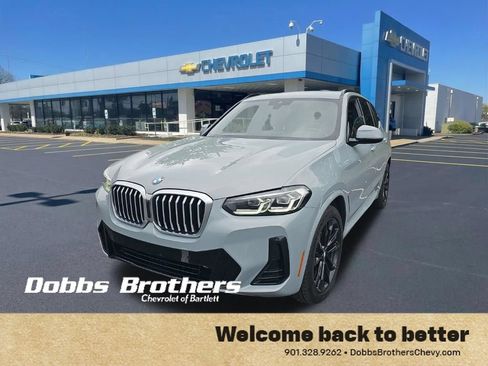 Used 2022 BMW X3 sDrive30i w/ M Sport Package 2 RWD image 2