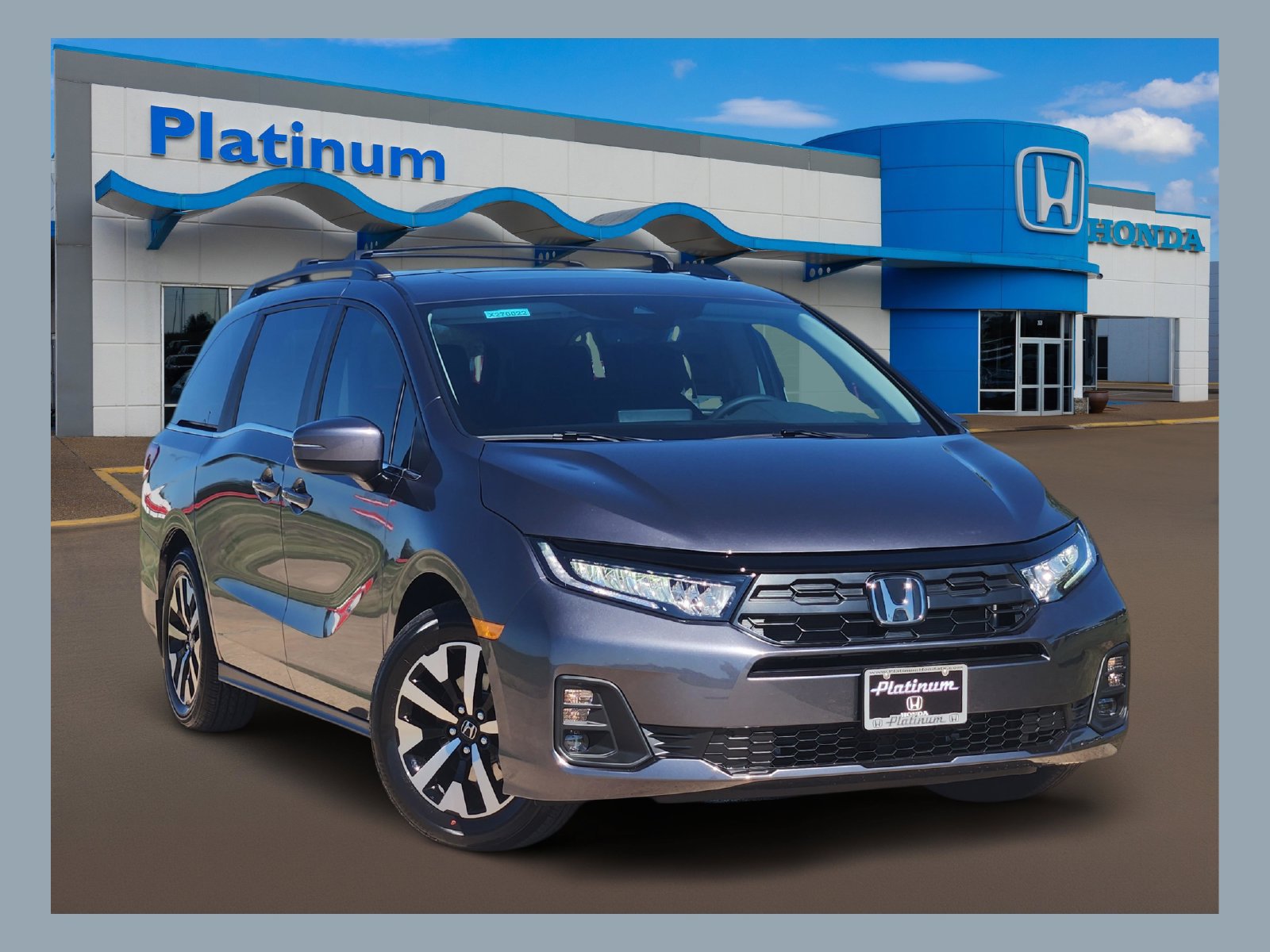 New 2027 Honda Odyssey EX-L 360° Tour