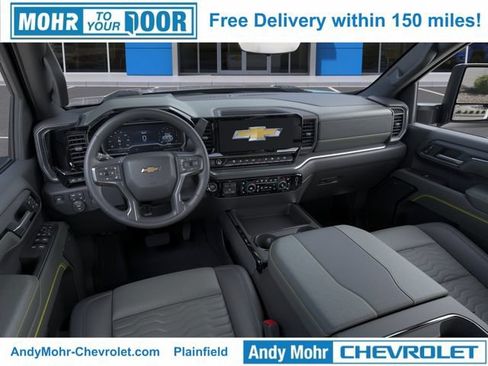 New 2026 Chevrolet Silverado 2500 ZR2 AWD/4WD image 19