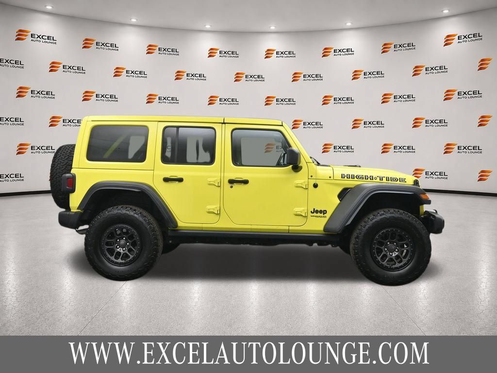Used 2022 Jeep Wrangler Unlimited Sport AWD/4WD image 6
