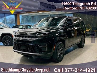 New 2026 Jeep Grand Wagoneer Limited w/ Premium Group II