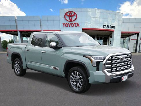Certified 2026 Toyota Tundra 1794 Edition AWD/4WD image 2