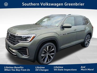 New 2026 Volkswagen Atlas SEL Premium R-Line