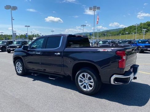 Used 2023 Chevrolet Silverado 1500 LTZ AWD/4WD image 3