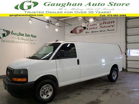 Used 2022 GMC Savana 3500 Extended w/ Driver Convenience Package image 1