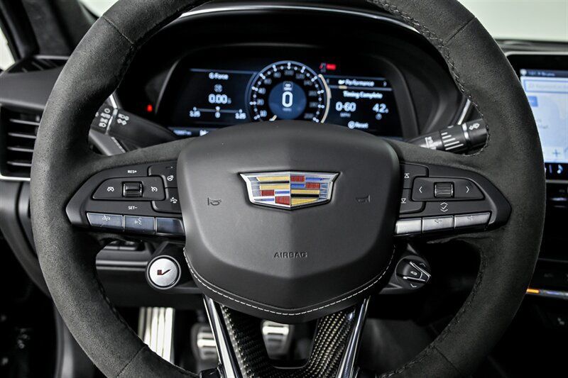 Used 2024 Cadillac CT5 V Blackwing w/ Carbon Fiber Package 2 RWD image 26