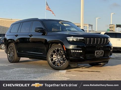 Used 2025 Jeep Grand Cherokee L Summit w/ Obsidian Package image 1
