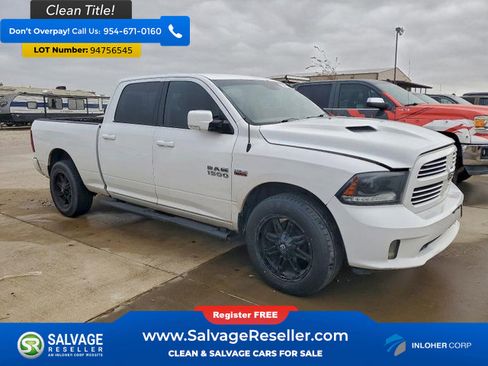 Used 2015 RAM 1500 Sport w/ Sport Premium Group image 5
