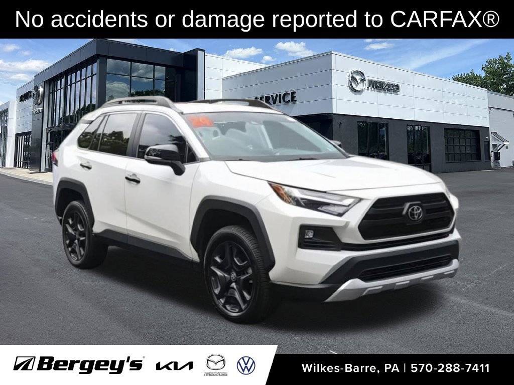 Used 2024 Toyota RAV4 Adventure AWD/4WD image 2