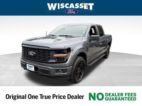 Used 2025 Ford F150 STX w/ STX Black Appearance Package image 16