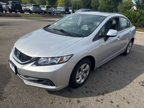 Used 2013 Honda Civic LX image 1