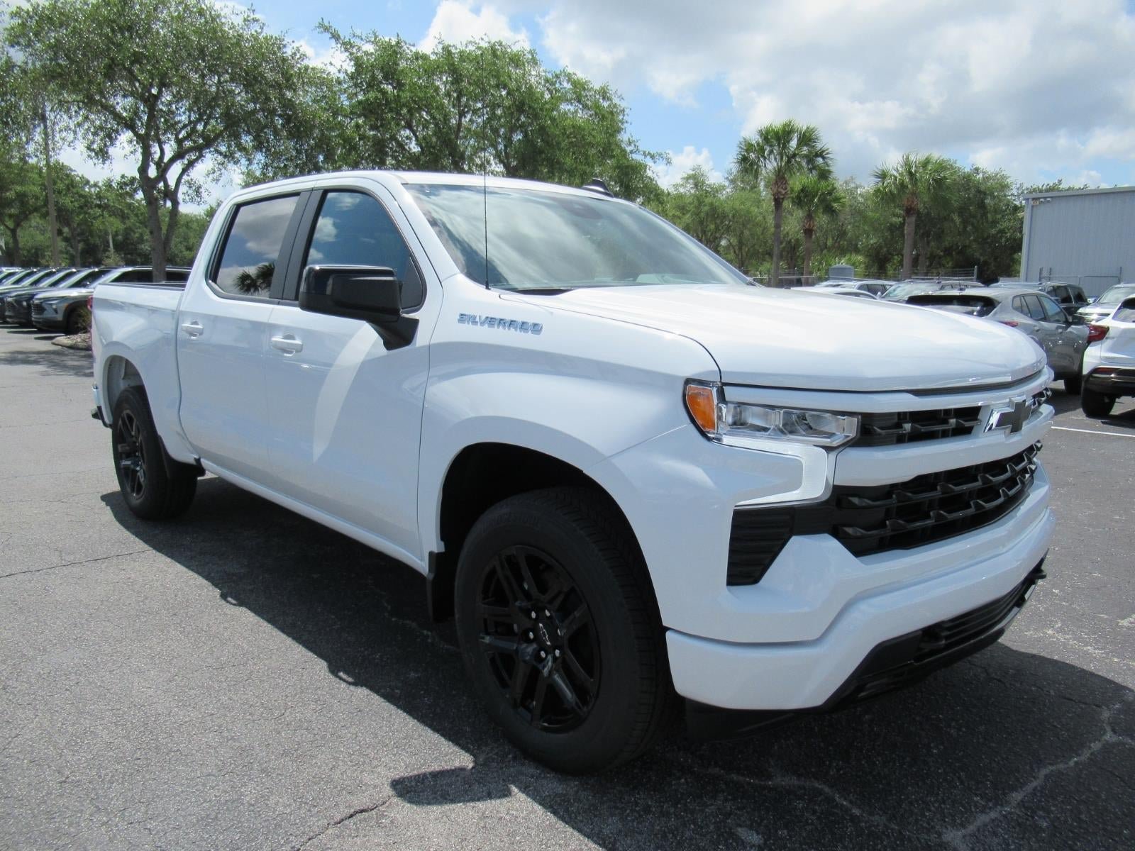 New 2026 Chevrolet Silverado 1500 RST w/ Convenience Package II RWD image 3