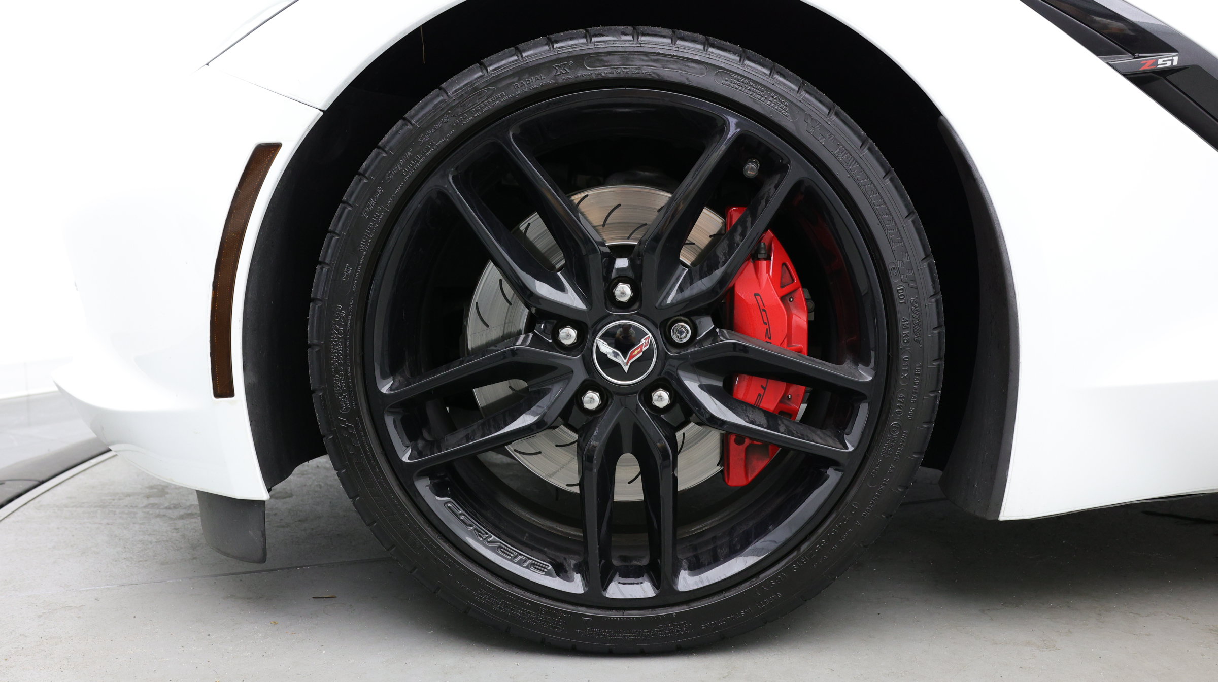 Used 2014 Chevrolet Corvette Stingray Coupe w/ 2LT Preferred Equipment Group RWD image 8