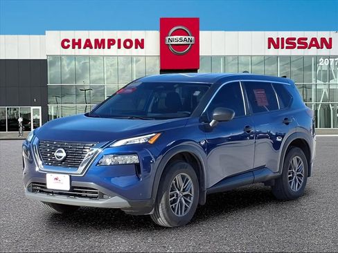 Used 2023 Nissan Rogue S image 3