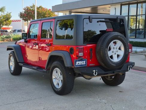 Used 2018 Jeep Wrangler Unlimited Sport S AWD/4WD image 8