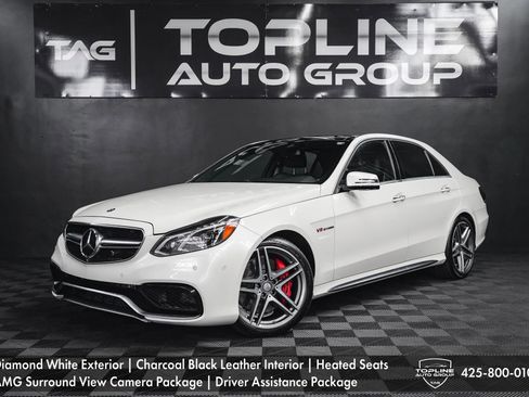 Used 2014 Mercedes-Benz E 63 AMG S-Model image 1