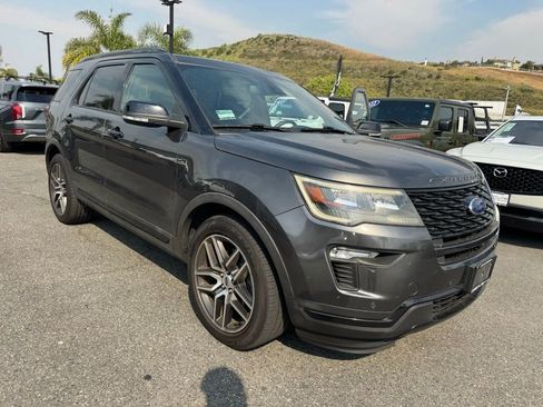 Used 2018 Ford Explorer Sport w/ Equipment Group 401A image 10