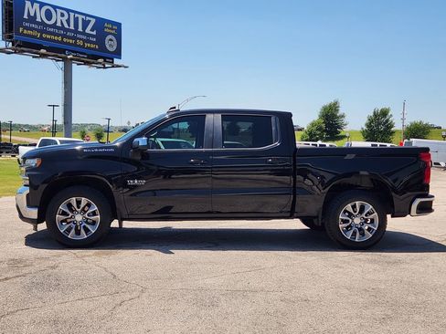 Certified 2020 Chevrolet Silverado 1500 LT w/ Texas Edition RWD image 4