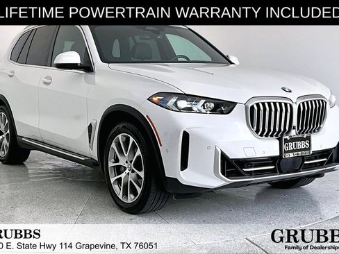 Used 2025 BMW X5 xDrive40i AWD/4WD image 1